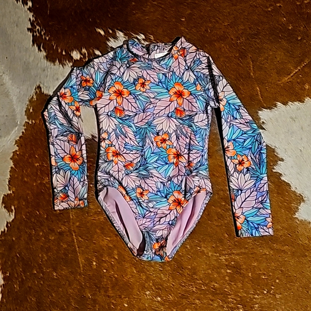 Girls Small Swimsuit